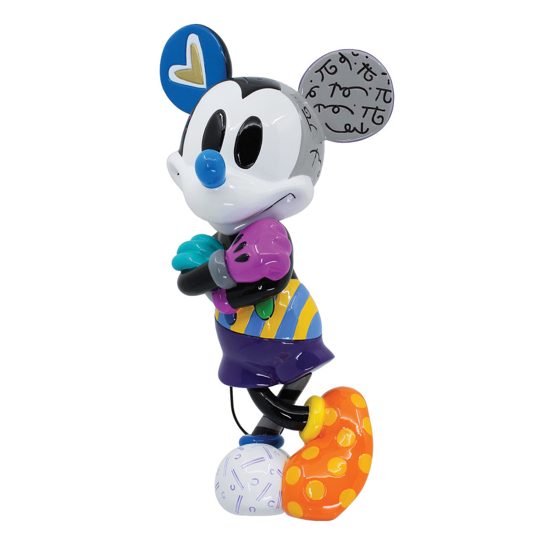 Disney Britto: Mickey Mouse Posing Big Figurine sparkle-castle