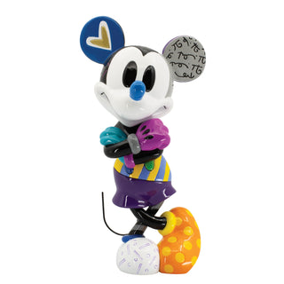 Disney Britto: Mickey Mouse Posing Big Figurine sparkle-castle