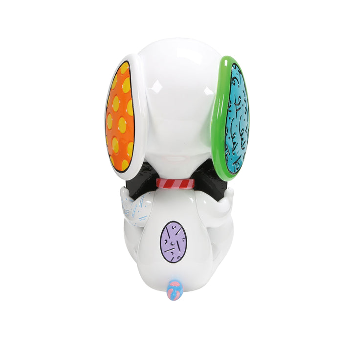 Peanuts Britto: Snoopy With Heart Big Figurine sparkle-castle