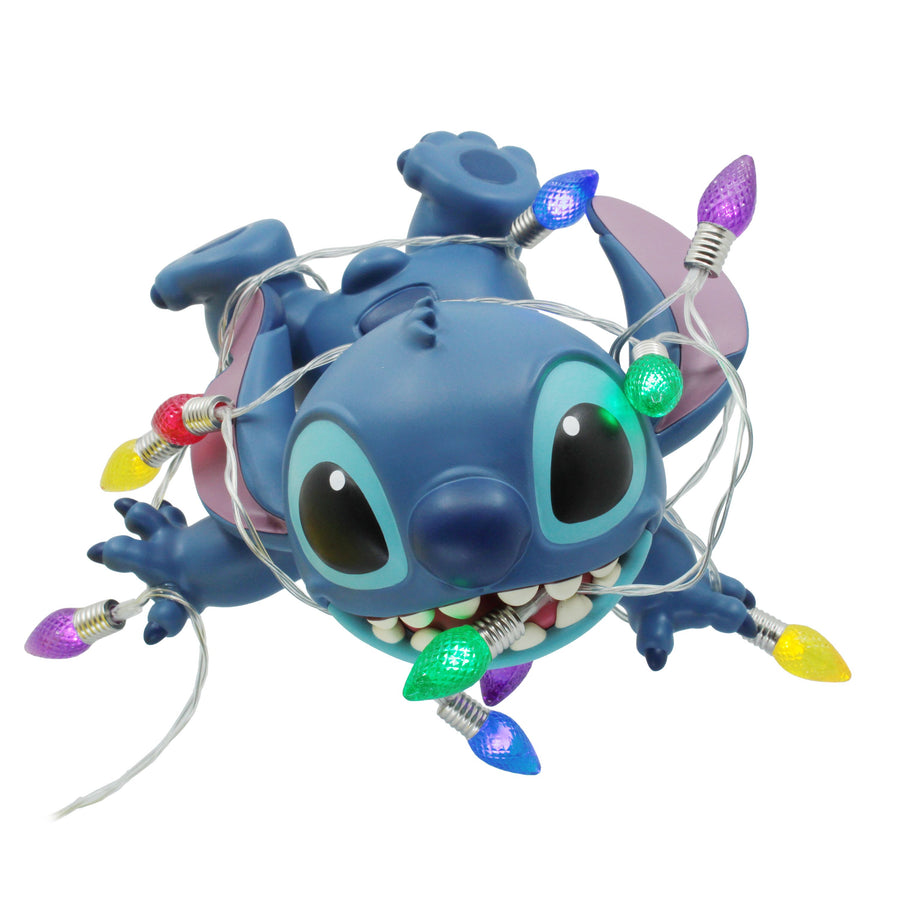 Disney Showcase: Stitch Lit Tree Topper sparkle-castle