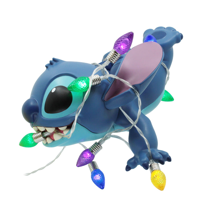 Disney Showcase: Stitch Lit Tree Topper sparkle-castle