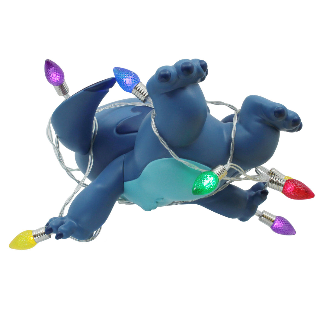 Disney Showcase: Stitch Lit Tree Topper sparkle-castle