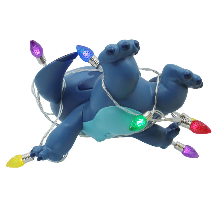 Disney Showcase: Stitch Lit Tree Topper sparkle-castle