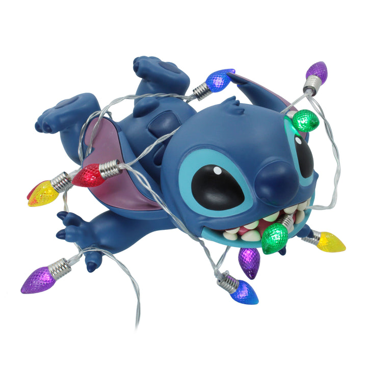 Disney Showcase: Stitch Lit Tree Topper sparkle-castle