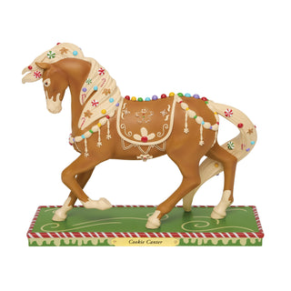 Trail of Painted Ponies: Cookie Canter Figurine Limited Edition sparkle-castle
