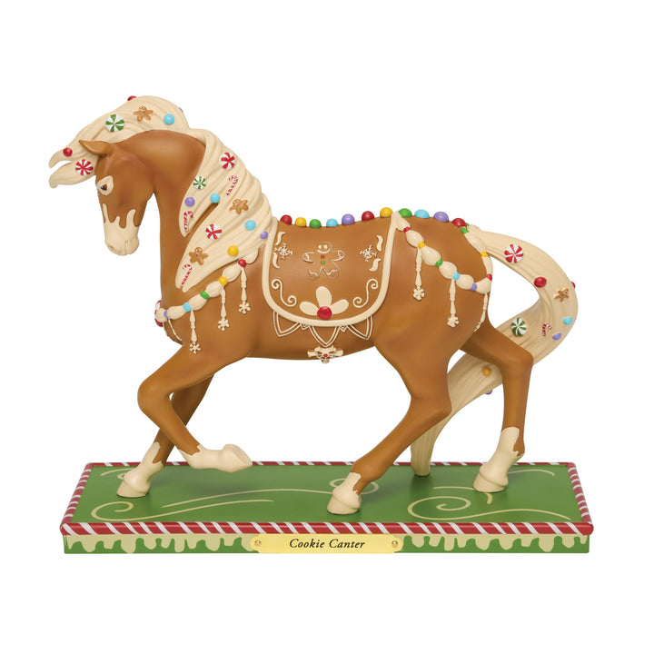 Trail of Painted Ponies: Cookie Canter Figurine Limited Edition sparkle-castle