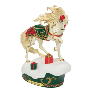 Trail of Painted Ponies: Yuletide Majesty Figurine Limited Edition sparkle-castle