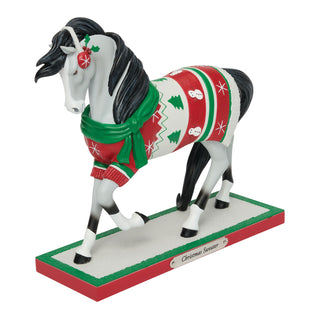 Trail of Painted Ponies: Christmas Sweater Figurine Limited Edition sparkle-castle