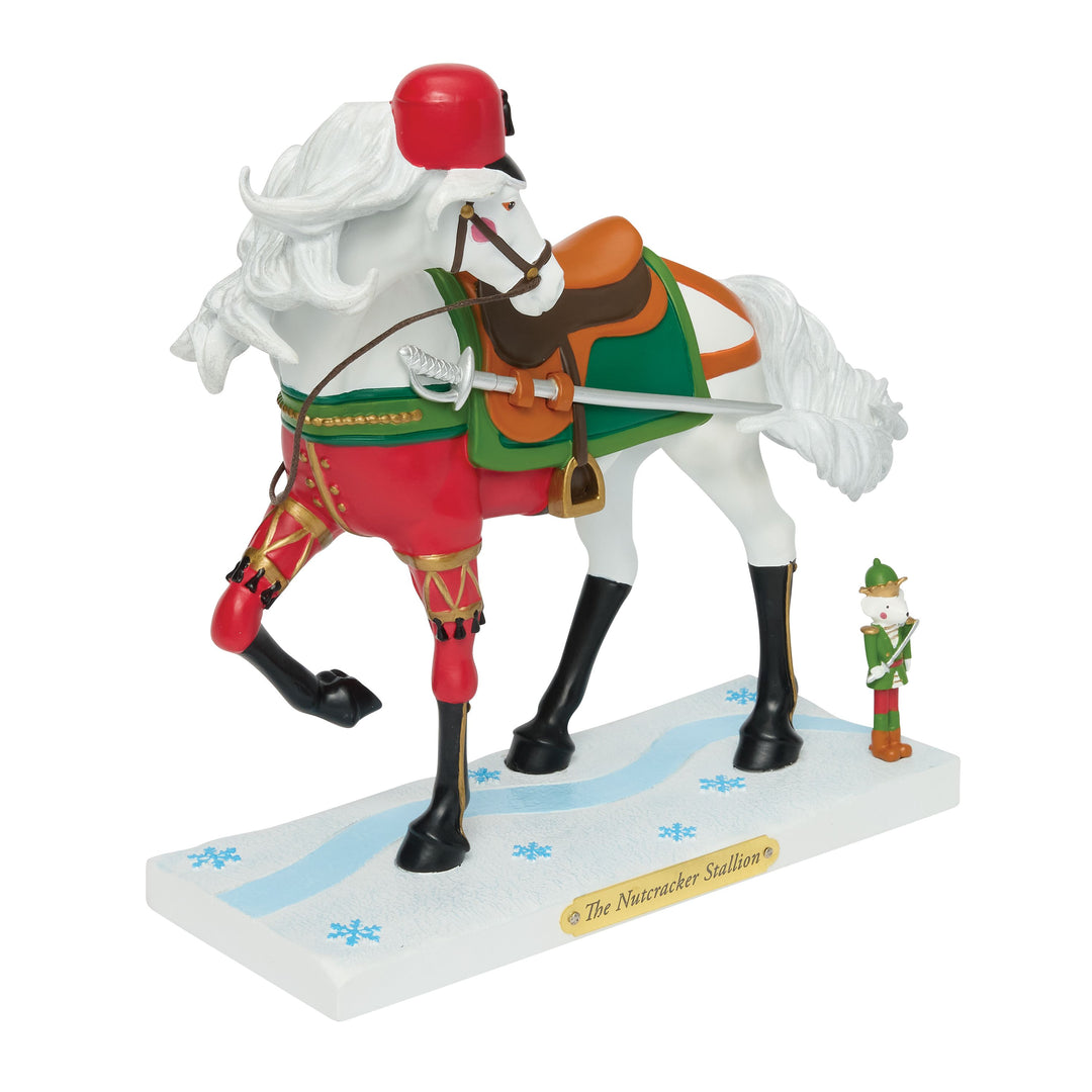 Trail of Painted Ponies: The Nutcracker Stallion Figurine Limited Edition sparkle-castle