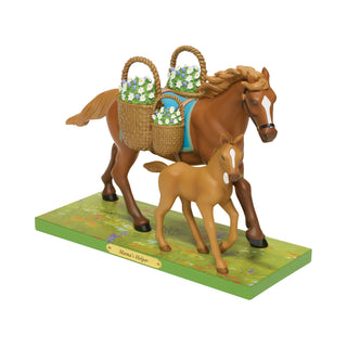 Trail of Painted Ponies: Mama's Helper Figurine Limited Edition sparkle-castle