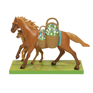 Trail of Painted Ponies: Mama's Helper Figurine Limited Edition sparkle-castle