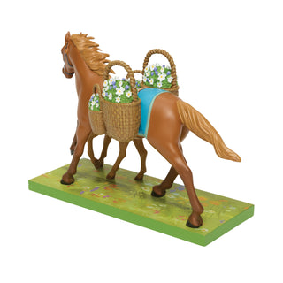 Trail of Painted Ponies: Mama's Helper Figurine Limited Edition sparkle-castle