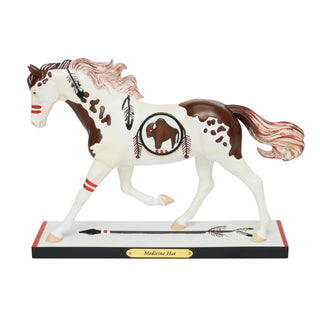 Trail of Painted Ponies: Medicine Hat Figurine Limited Edition sparkle-castle