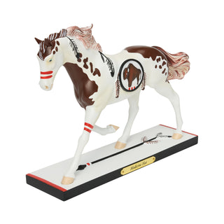 Trail of Painted Ponies: Medicine Hat Figurine Limited Edition sparkle-castle