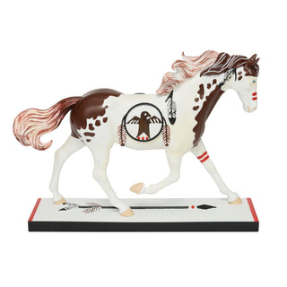 Trail of Painted Ponies: Medicine Hat Figurine Limited Edition sparkle-castle