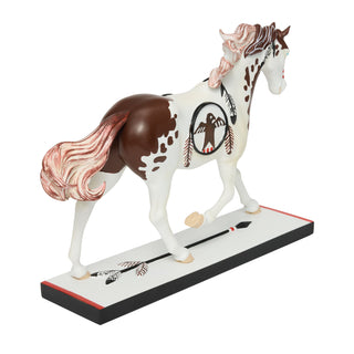 Trail of Painted Ponies: Medicine Hat Figurine Limited Edition sparkle-castle