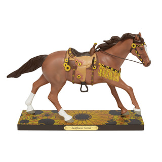 Trail of Painted Ponies: Sunflower Sorrel Figurine Limited Edition sparkle-castle