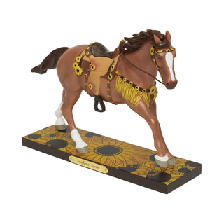Trail of Painted Ponies: Sunflower Sorrel Figurine Limited Edition sparkle-castle