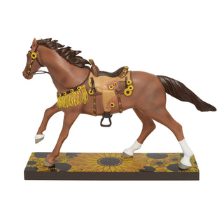 Trail of Painted Ponies: Sunflower Sorrel Figurine Limited Edition sparkle-castle