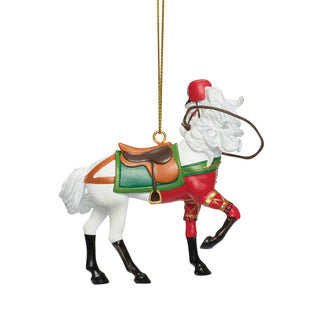 Trail of Painted Ponies: Nutcracker Toy Soldier Hanging Ornament sparkle-castle