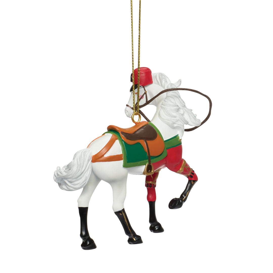 Trail of Painted Ponies: Nutcracker Toy Soldier Hanging Ornament sparkle-castle