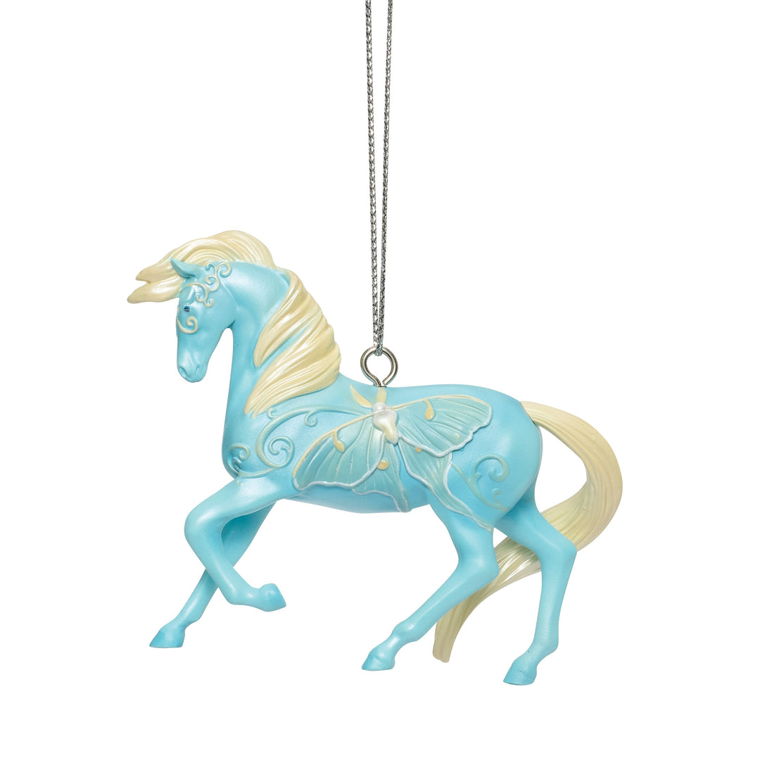 Trail of Painted Ponies: Ethereal Wings Hanging Ornament sparkle-castle