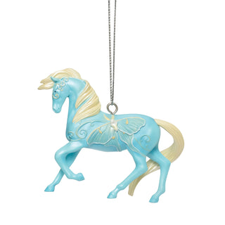 Trail of Painted Ponies: Ethereal Wings Hanging Ornament sparkle-castle