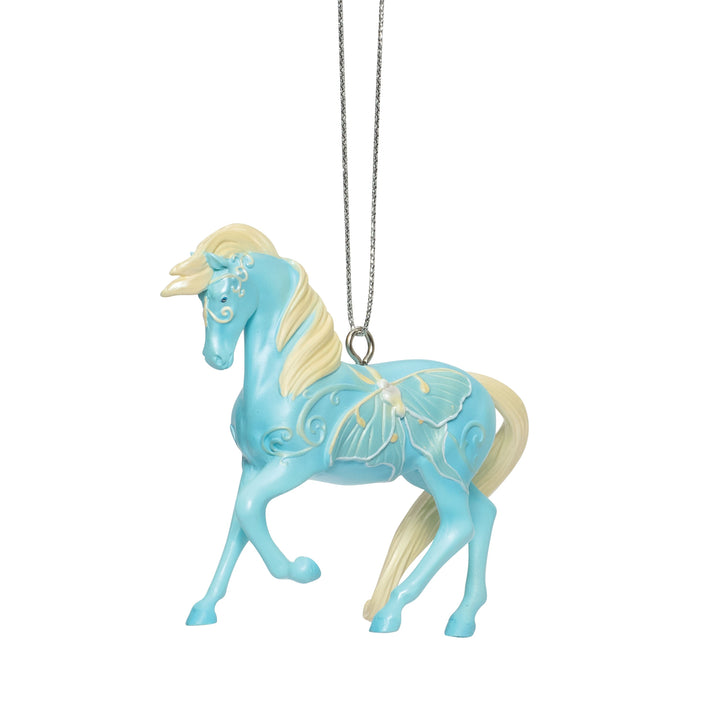 Trail of Painted Ponies: Ethereal Wings Hanging Ornament sparkle-castle