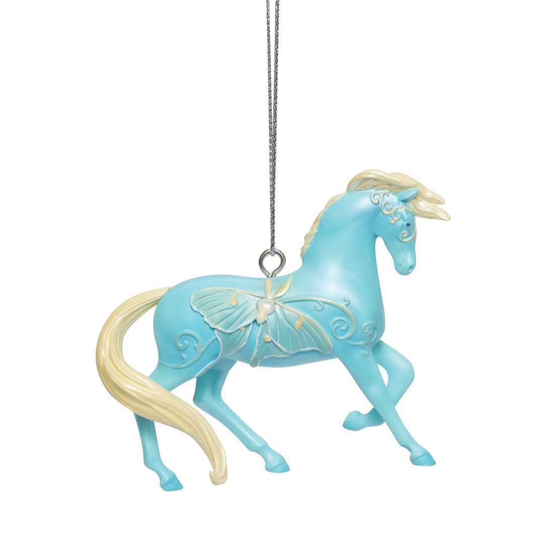 Trail of Painted Ponies: Ethereal Wings Hanging Ornament sparkle-castle