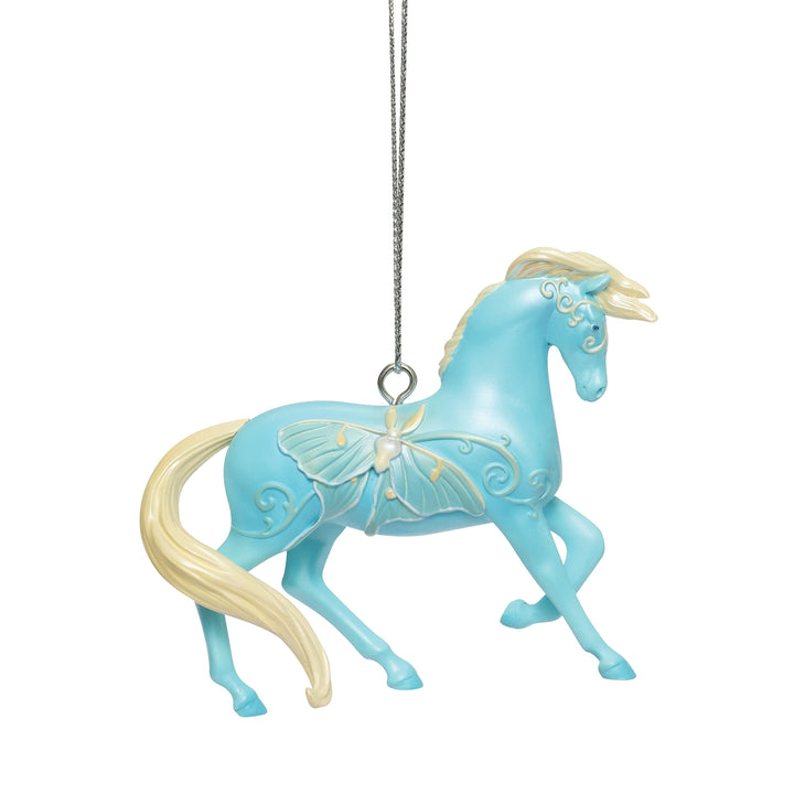 Trail of Painted Ponies: Ethereal Wings Hanging Ornament sparkle-castle