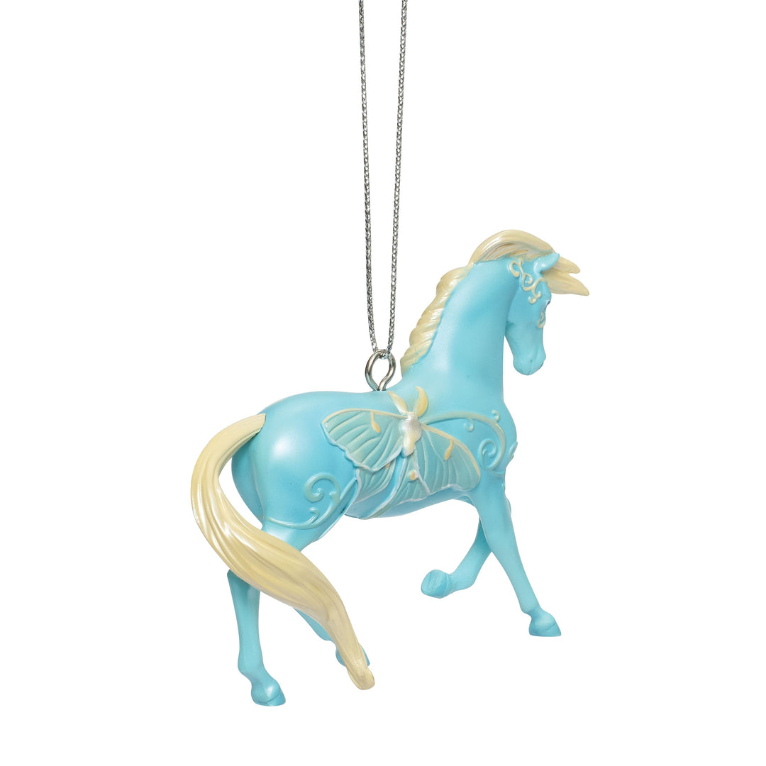 Trail of Painted Ponies: Ethereal Wings Hanging Ornament sparkle-castle