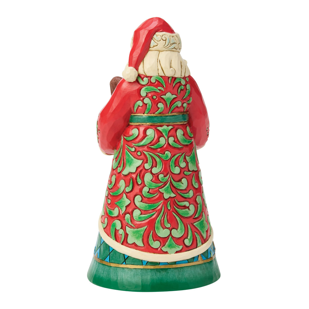 Jim Shore Heartwood Creek: Santa With Rescue Pets Figurine sparkle-castle
