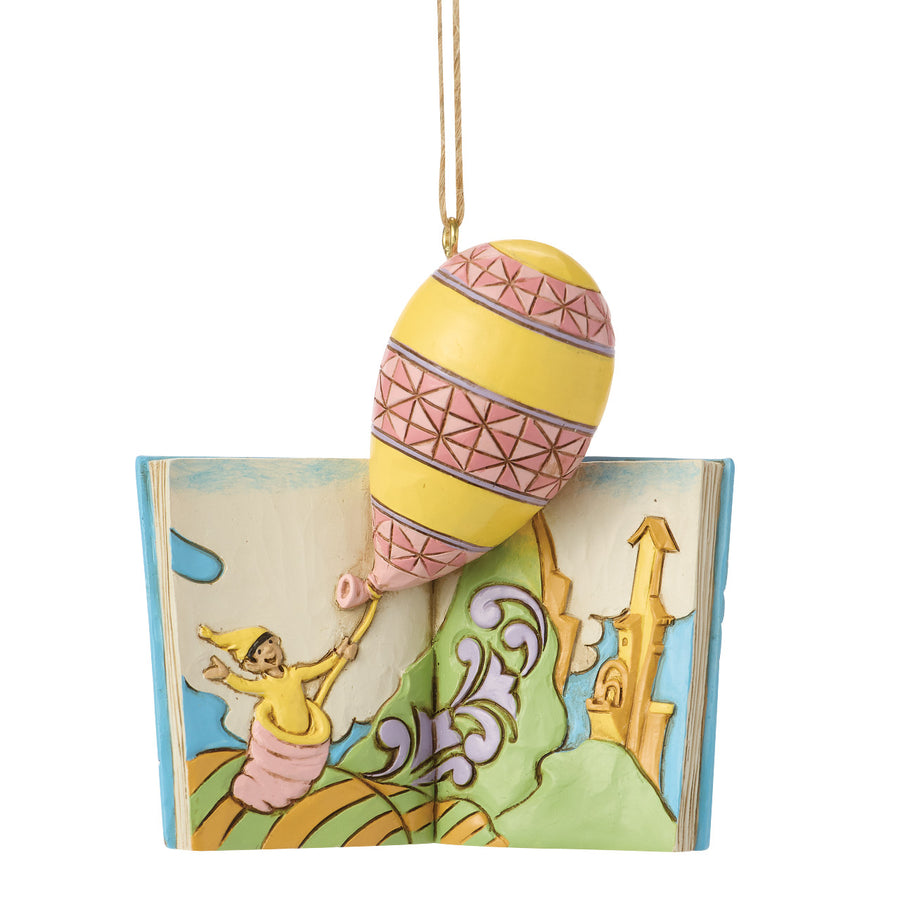 Jim Shore Dr. Seuss: Storybook Hanging Ornament sparkle-castle