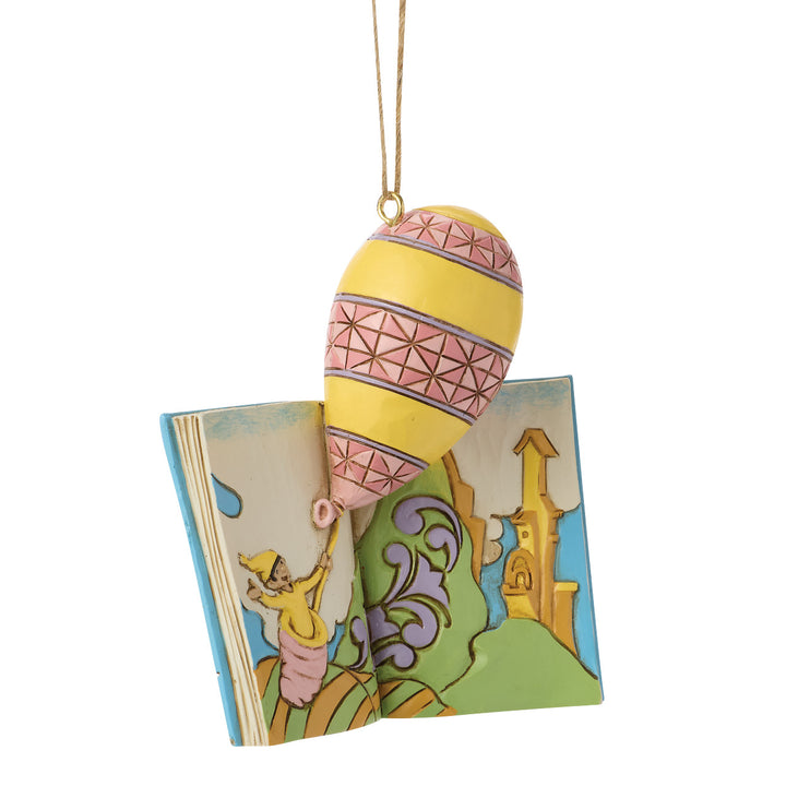 Jim Shore Dr. Seuss: Storybook Hanging Ornament sparkle-castle