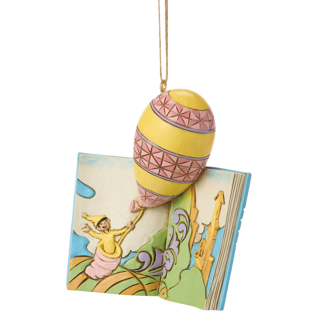 Jim Shore Dr. Seuss: Storybook Hanging Ornament sparkle-castle
