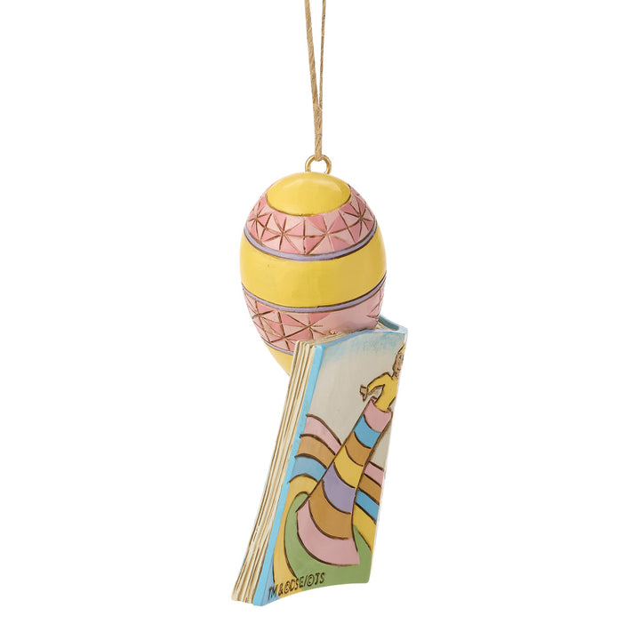 Jim Shore Dr. Seuss: Storybook Hanging Ornament sparkle-castle