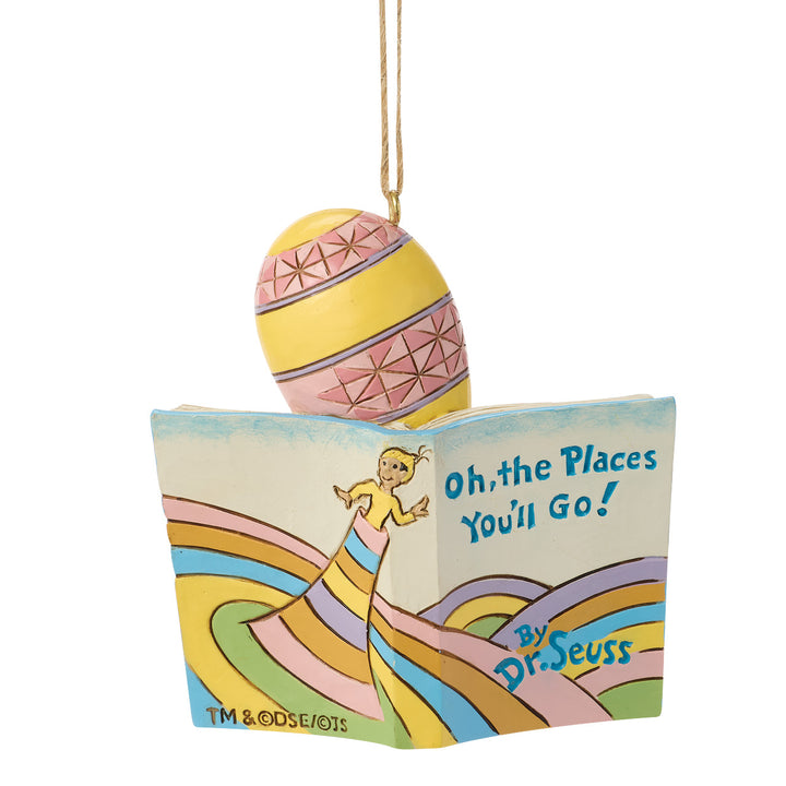 Jim Shore Dr. Seuss: Storybook Hanging Ornament sparkle-castle