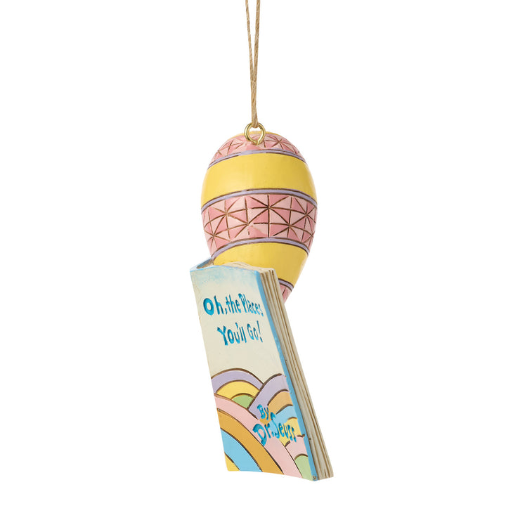 Jim Shore Dr. Seuss: Storybook Hanging Ornament sparkle-castle
