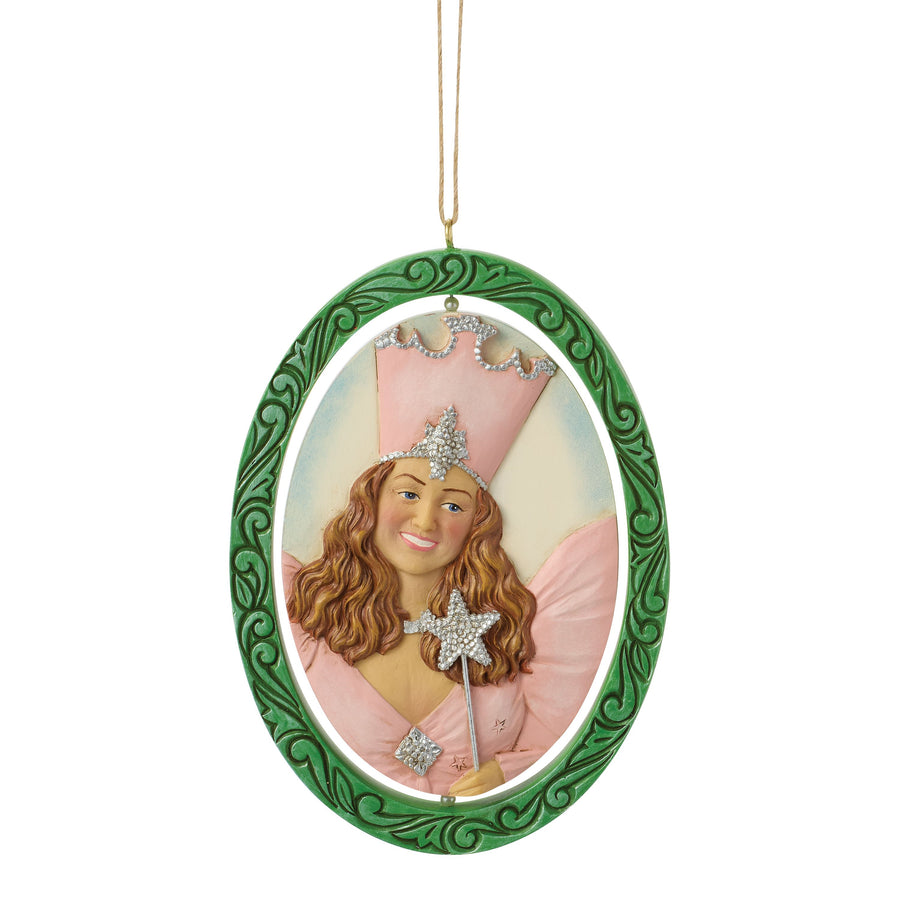 Jim Shore Wizard of Oz: Wizard of Oz Rotating Hanging Ornament sparkle-castle