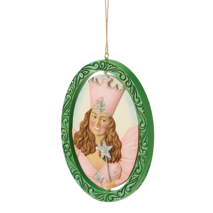 Jim Shore Wizard of Oz: Wizard of Oz Rotating Hanging Ornament sparkle-castle