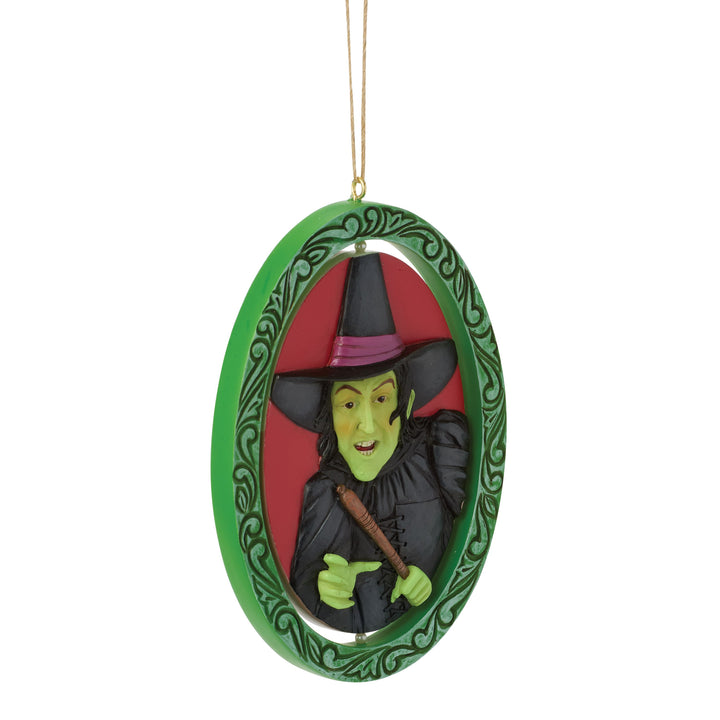 Jim Shore Wizard of Oz: Wizard of Oz Rotating Hanging Ornament sparkle-castle