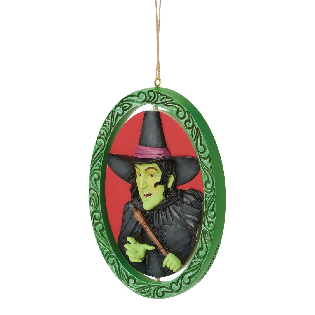 Jim Shore Wizard of Oz: Wizard of Oz Rotating Hanging Ornament sparkle-castle