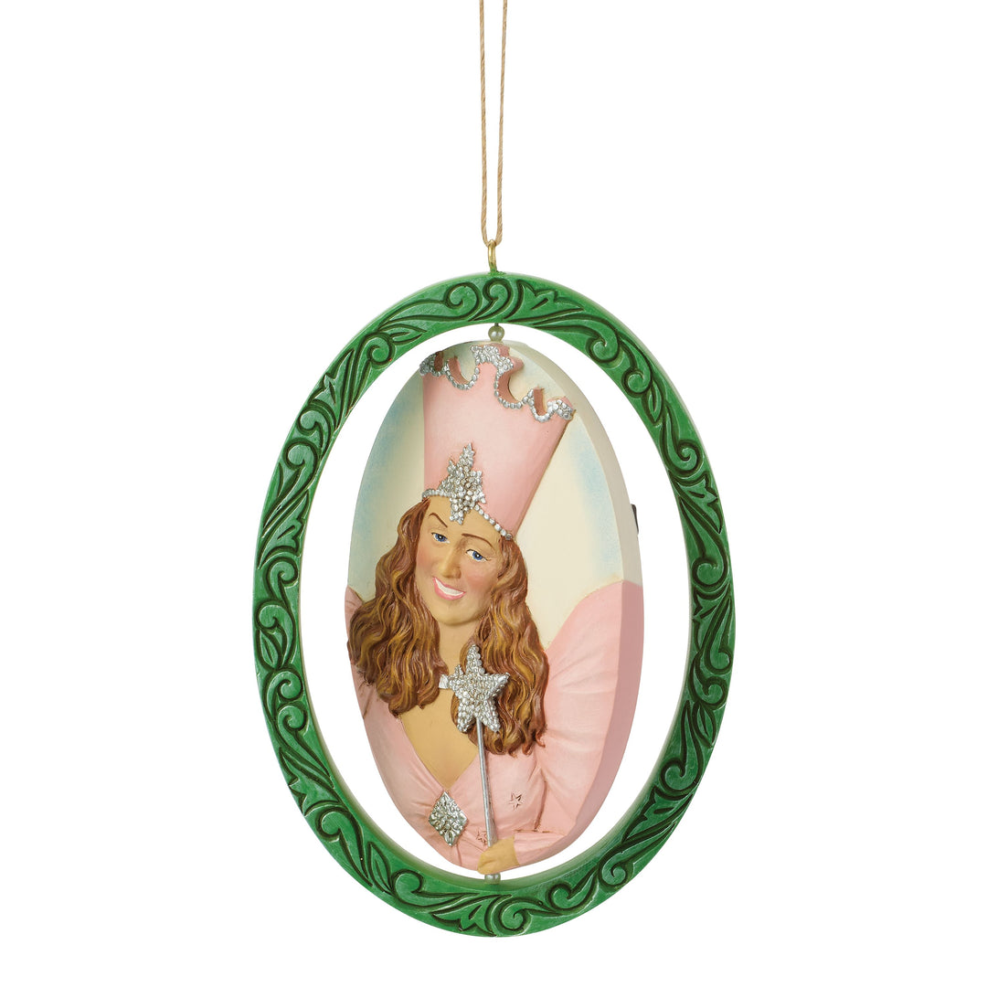 Jim Shore Wizard of Oz: Wizard of Oz Rotating Hanging Ornament sparkle-castle