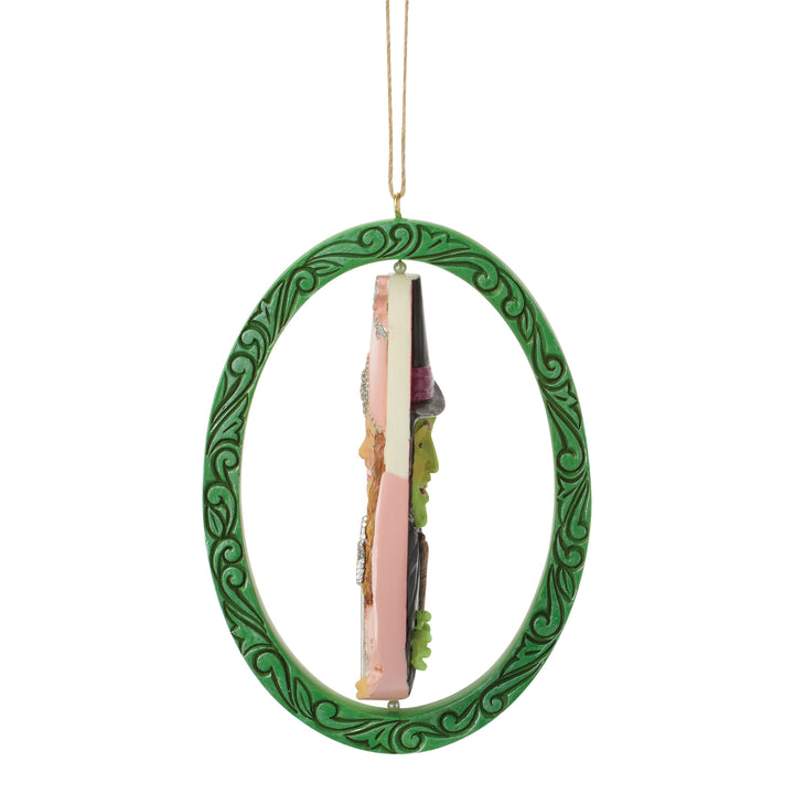 Jim Shore Wizard of Oz: Wizard of Oz Rotating Hanging Ornament sparkle-castle