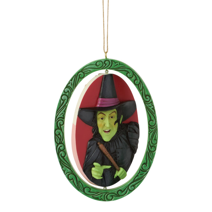Jim Shore Wizard of Oz: Wizard of Oz Rotating Hanging Ornament sparkle-castle