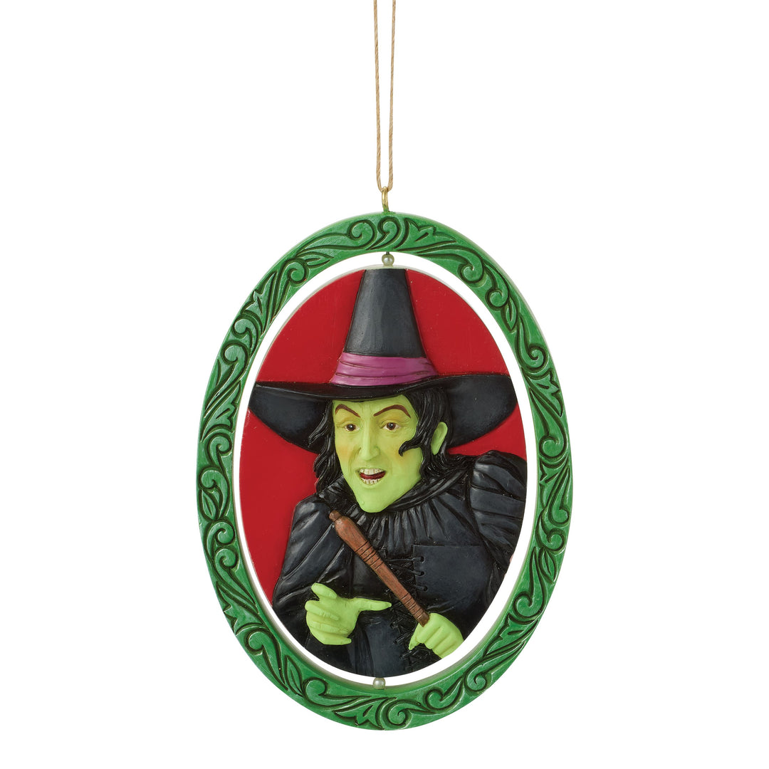 Jim Shore Wizard of Oz: Wizard of Oz Rotating Hanging Ornament sparkle-castle