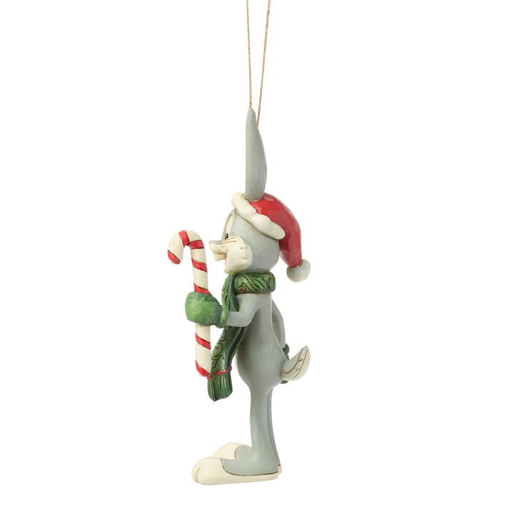 Jim Shore Looney Tunes: Bugs Bunny Hanging Ornament sparkle-castle