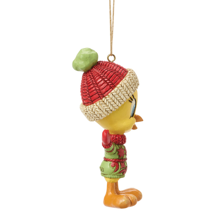 Jim Shore Looney Tunes: Tweety Hanging Ornament sparkle-castle