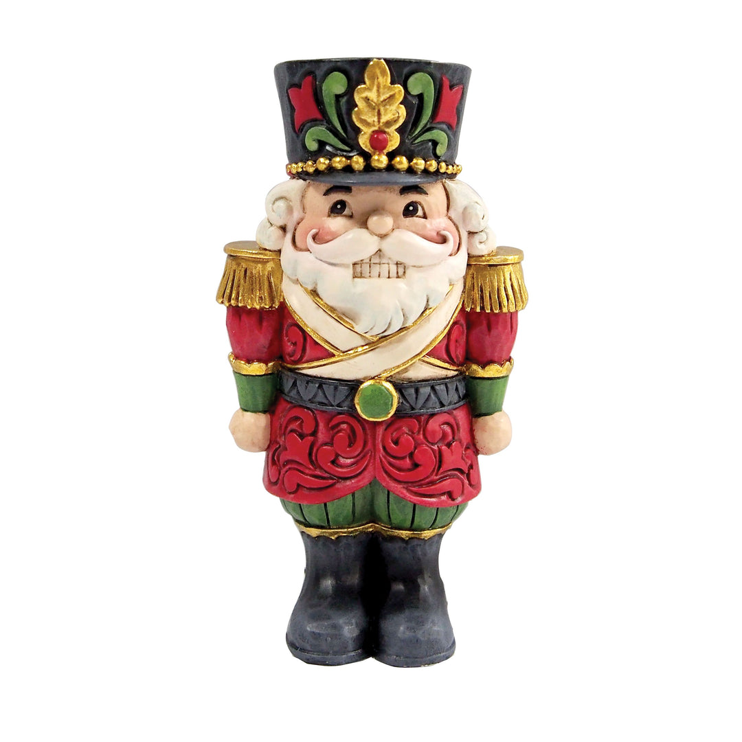 Jim Shore Heartwood Creek: Nutcracker Miniature Figurine sparkle-castle