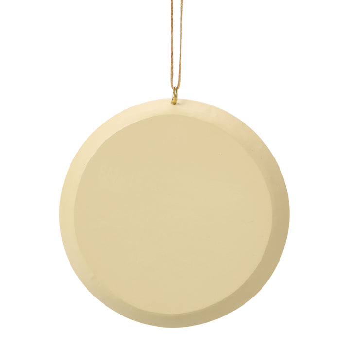 Jim Shore Heartwood Creek: Dated 2026 Holy Family Coin Hanging Ornament sparkle-castle